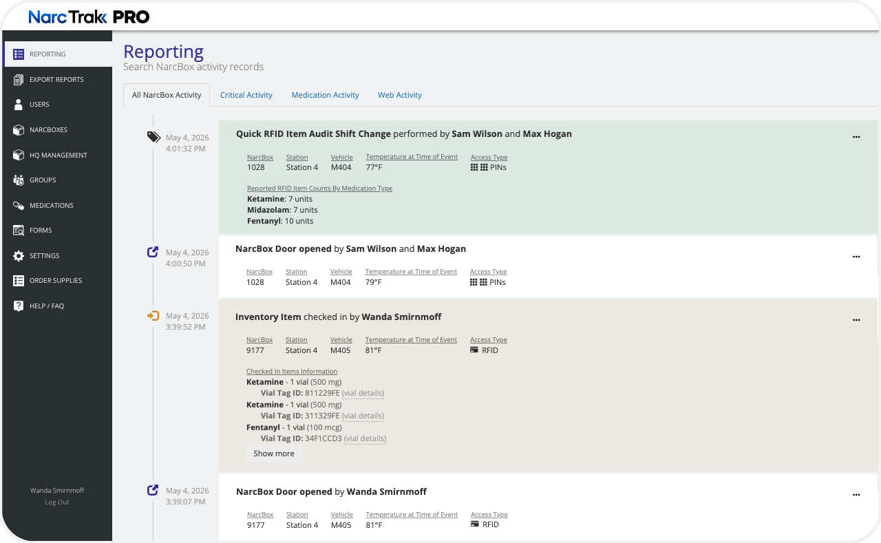 inventory tracking